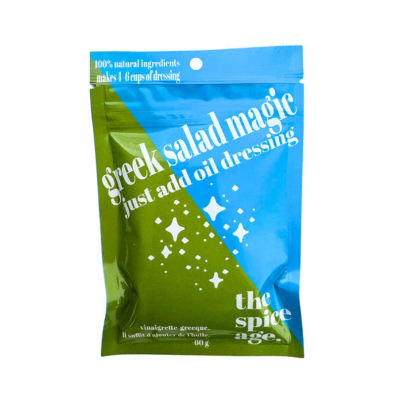The Spice Age Greek Salad Dressing