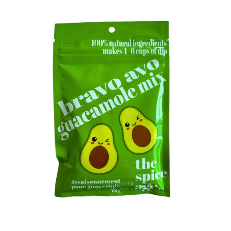 The Spice Age Guacamole Seasoning