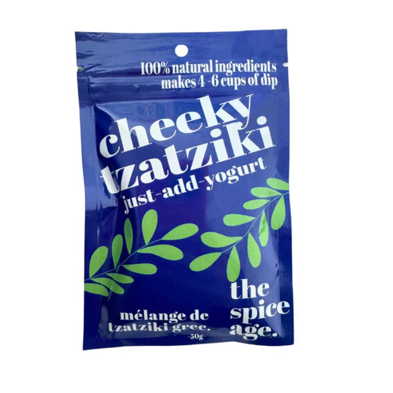 The Spice Age Tzatziki Dip