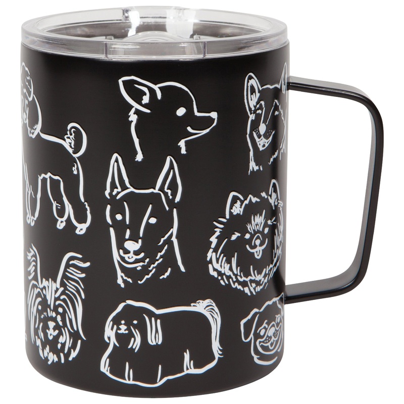 Travel Mug - Dog Park
