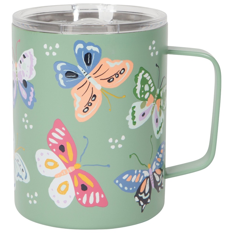 Travel Mug - Flutter By