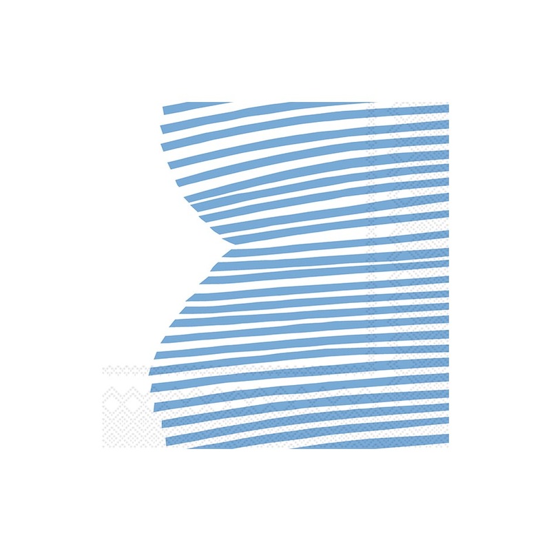Uimari Light Blue Paper Napkins - Lunch