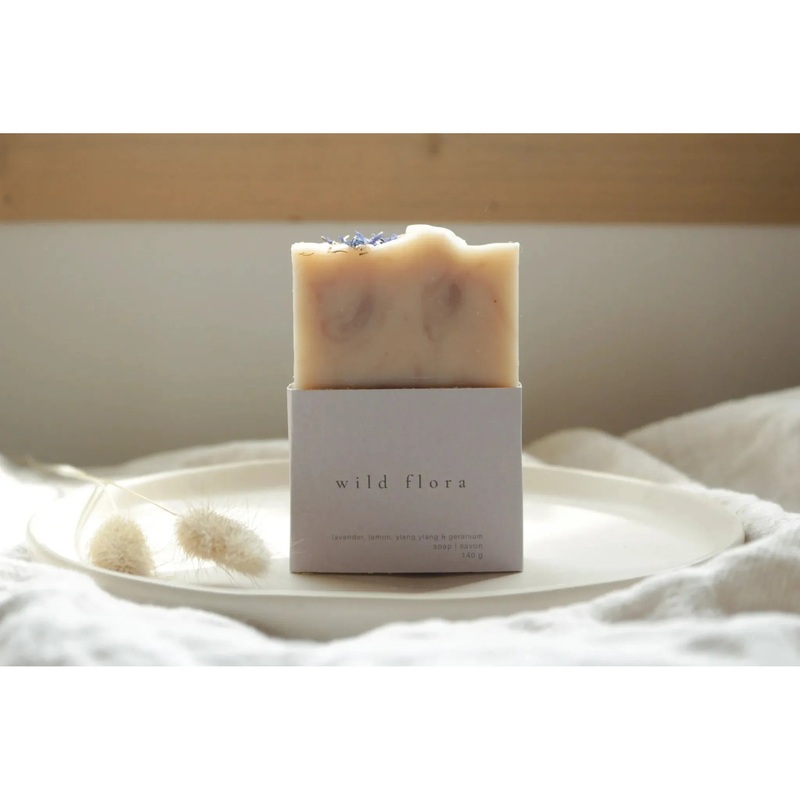 Wild Flora Soap Bar