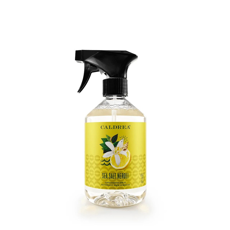 Caldrea Sea Salt Neroli Countertop Spray