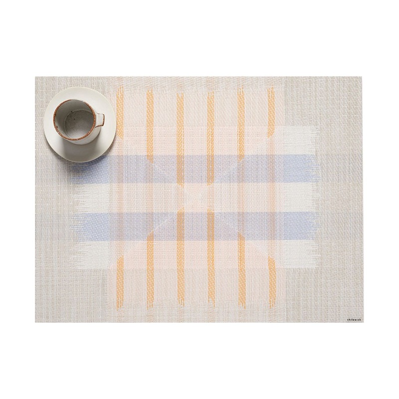 Chilewich Mesa Table Mat - Opal