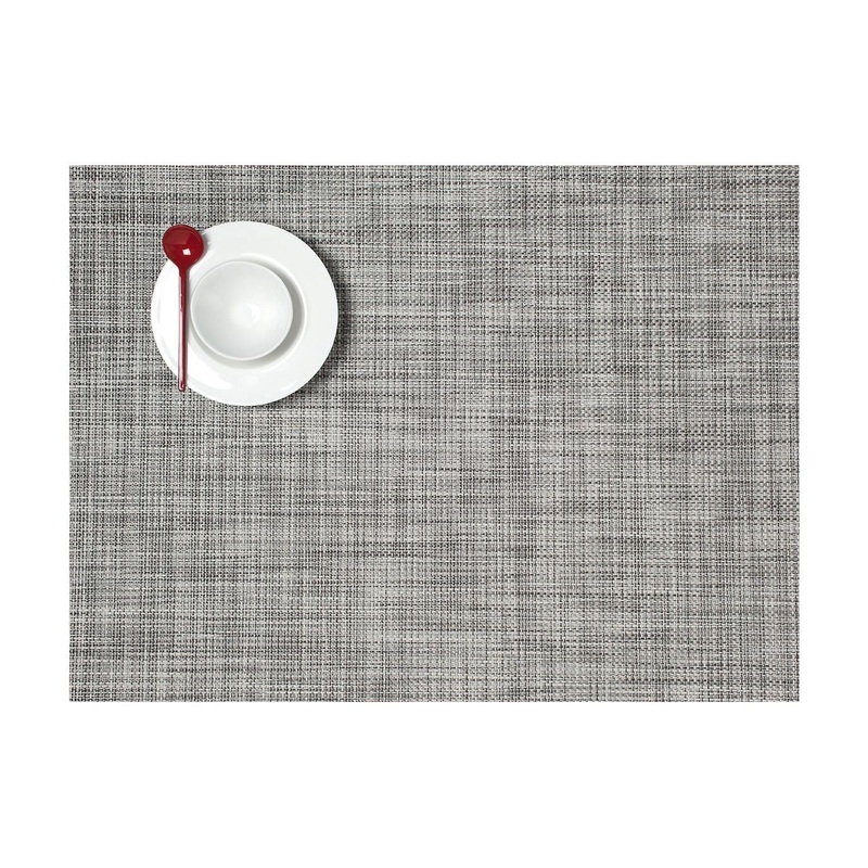 Chilewich MiniBasket Table Mat - Gravel