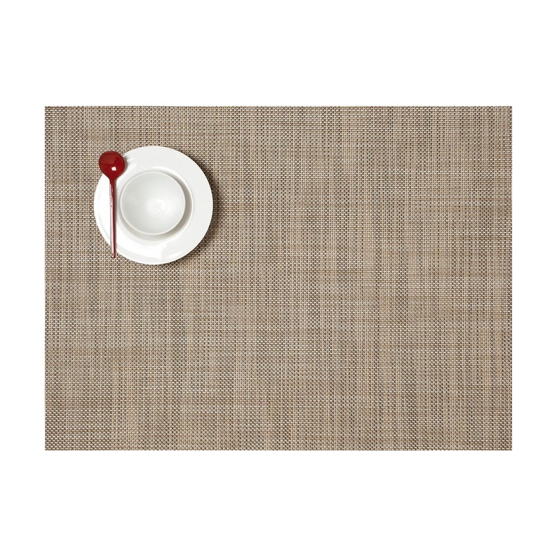 Chilewich MiniBasket Table Mat - Linen