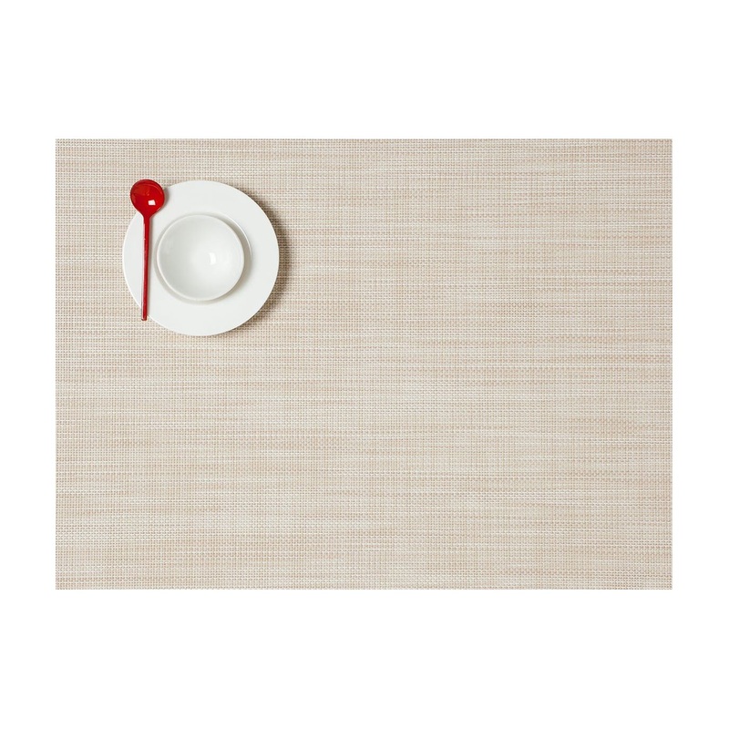 Chilewich MiniBasket Table Mat - Parchment
