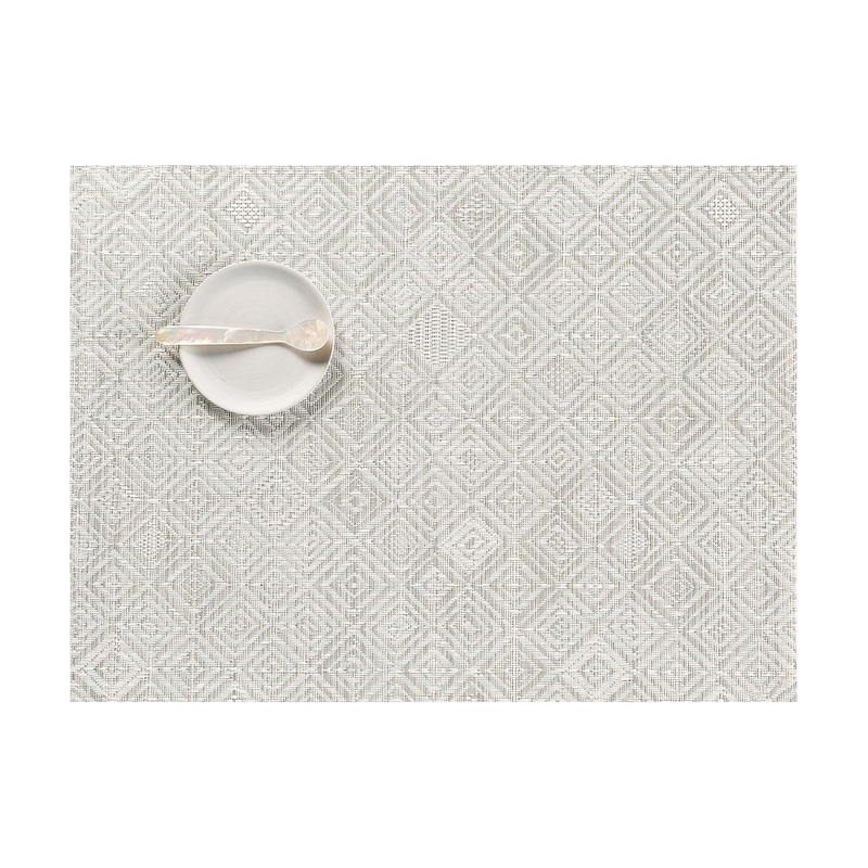 Chilewich Mosaic Table Mat - Grey