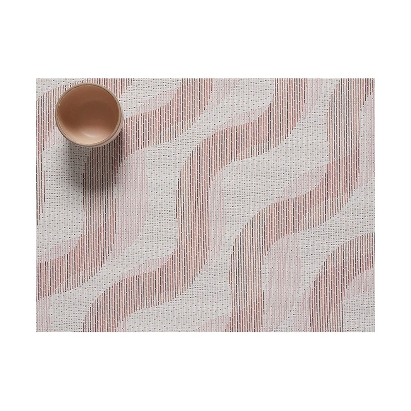 Chilewich Twist Table Mat - Magnolia
