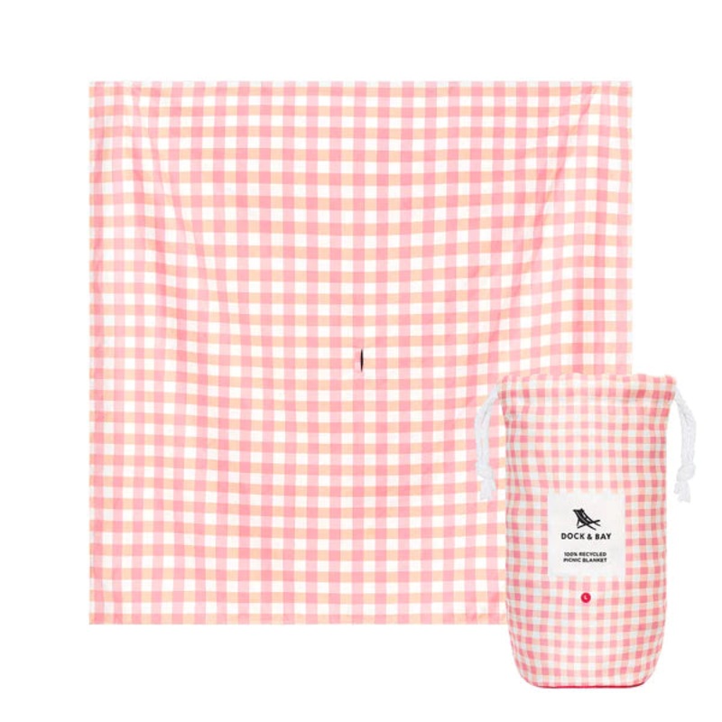 DOCK & BAY Picnic Blanket - Strawberry