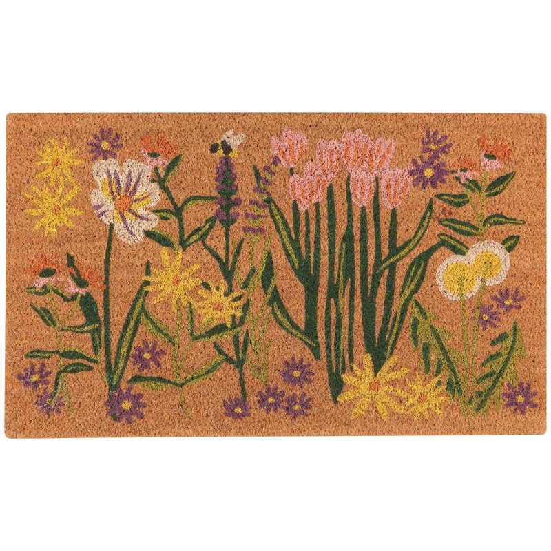 Doormat - Bees & Blooms