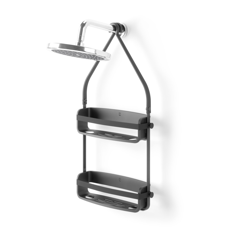 Flex Shower Caddy - Black