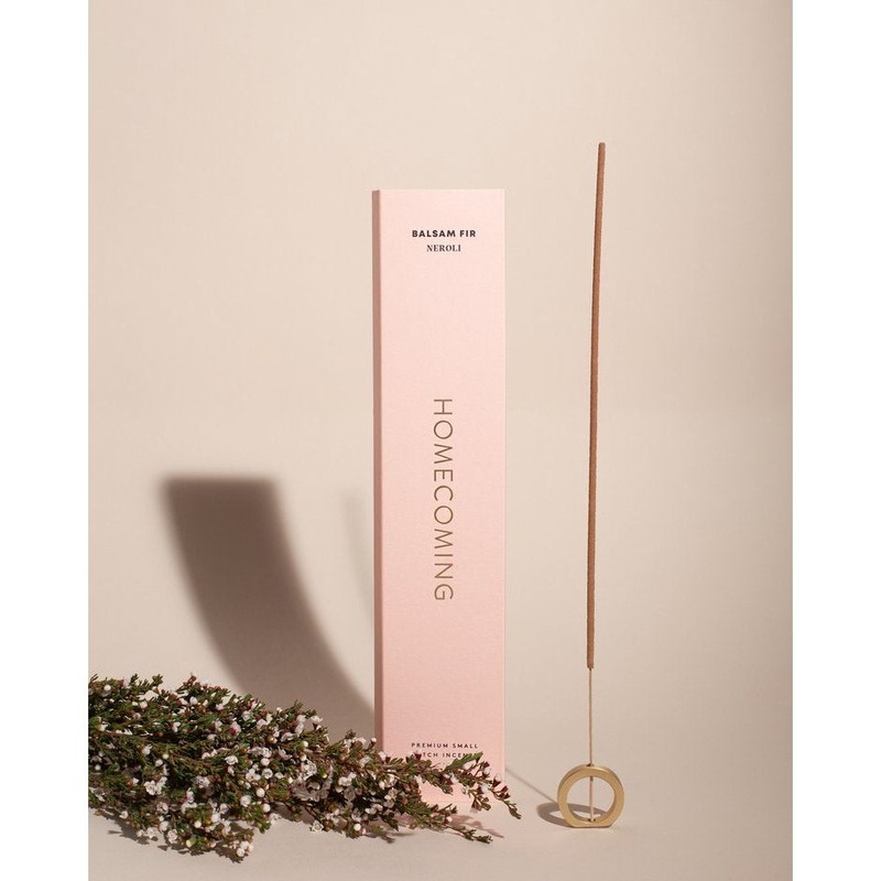 Homecoming Balsam Fir Neroli Incense