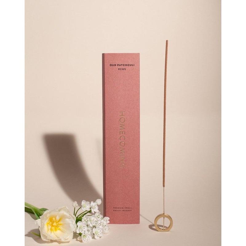 Homecoming Oud Patchouli Resin Incense