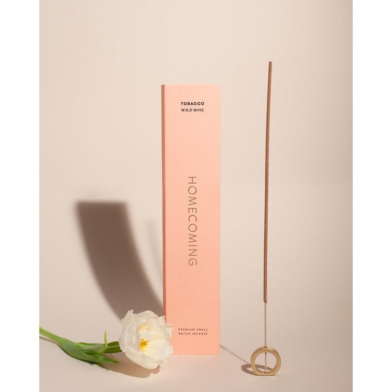 Homecoming Tobacco Wild Rose Incense