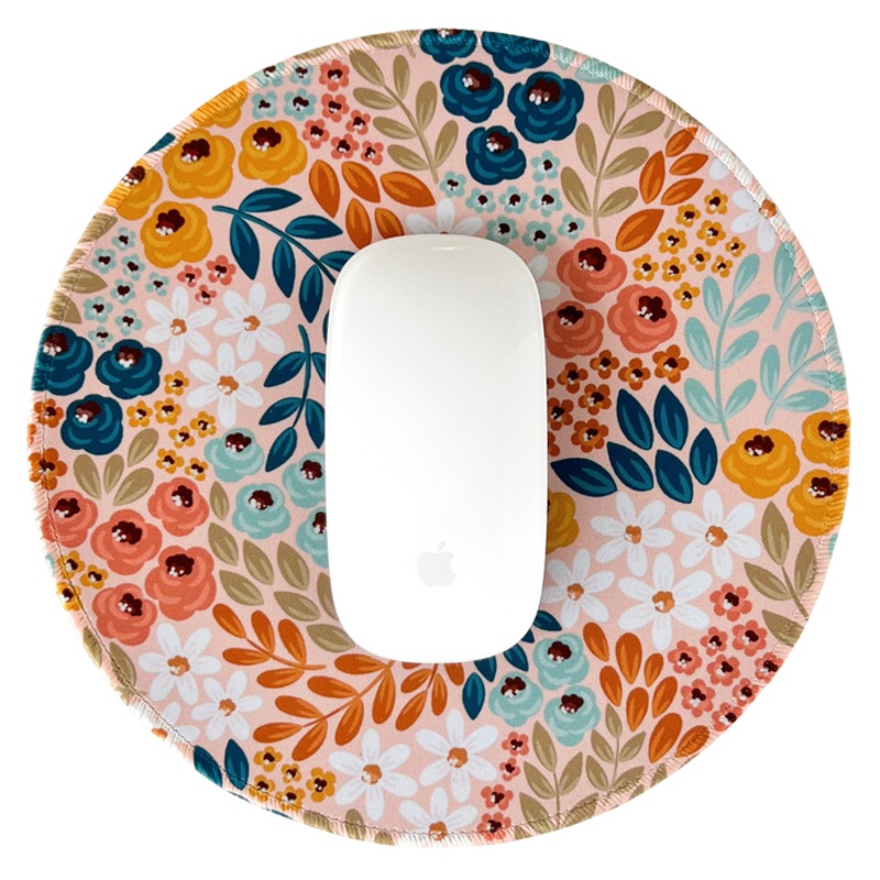 Honeysuckle Floral Mousepad