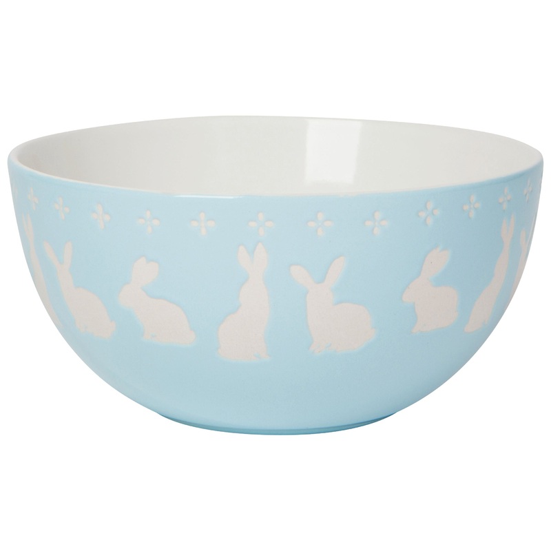 Large Candy Bowl - Easter Bunny