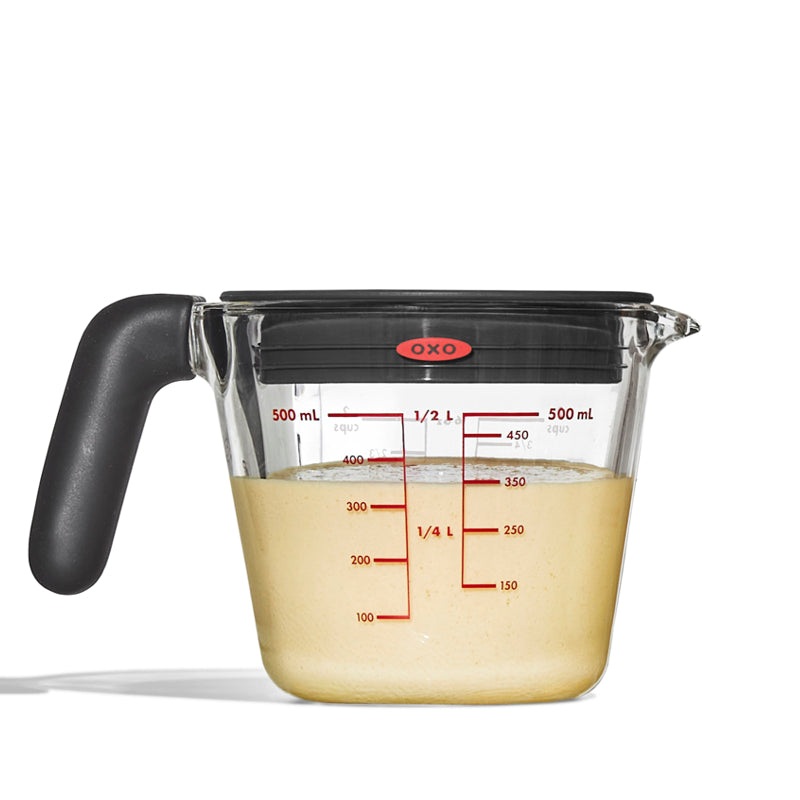 OXO Glass Measuring Cup with Lid