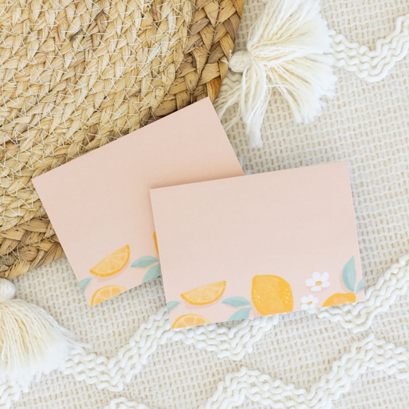 Painted Lemons Sticky Notes,