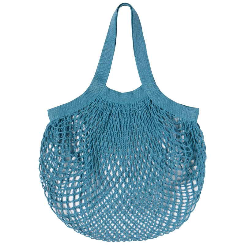 Petite Net Bag - Blue