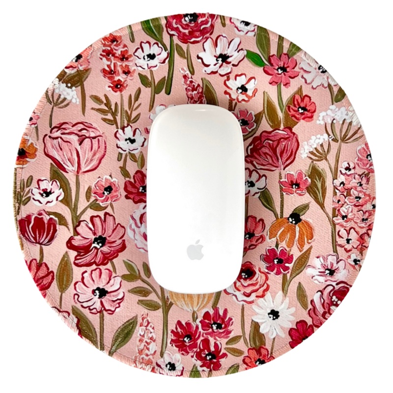 Raspberry Ros Mousepad