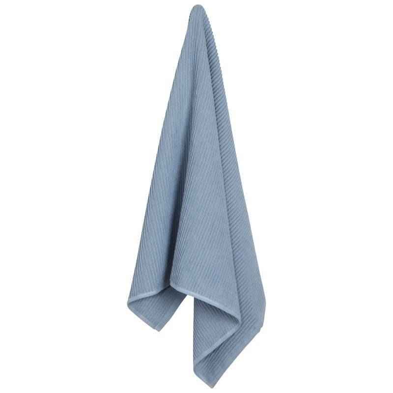 Ripple Towel - Slate Blue