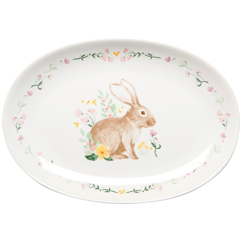 Serving Platter - Easter Bunny