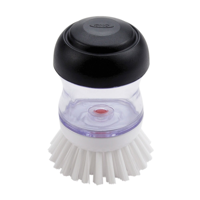 Soap Dispensing Palm Brush