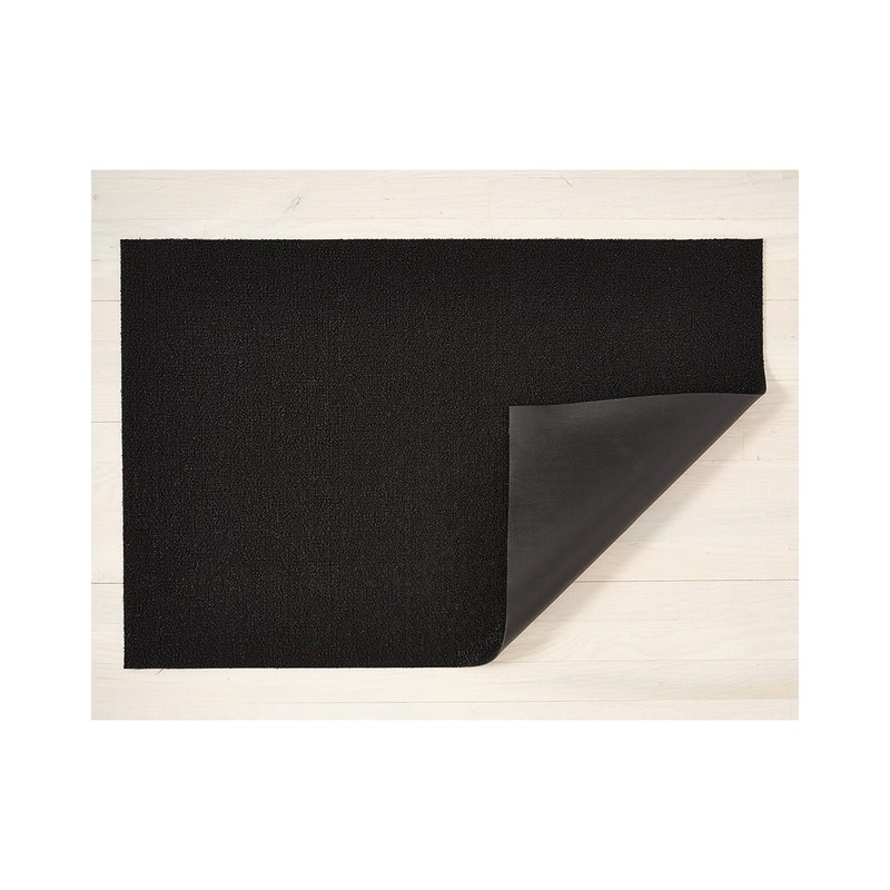 Solid Shag Rug 24x72 - Black