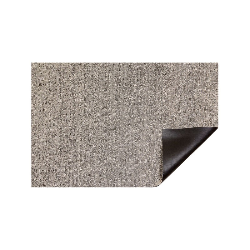 Solid Shag Rug 24x72 - Silk