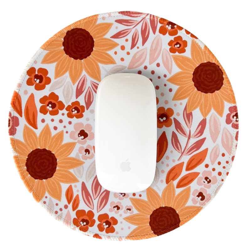 Sunflower Fields Mousepad