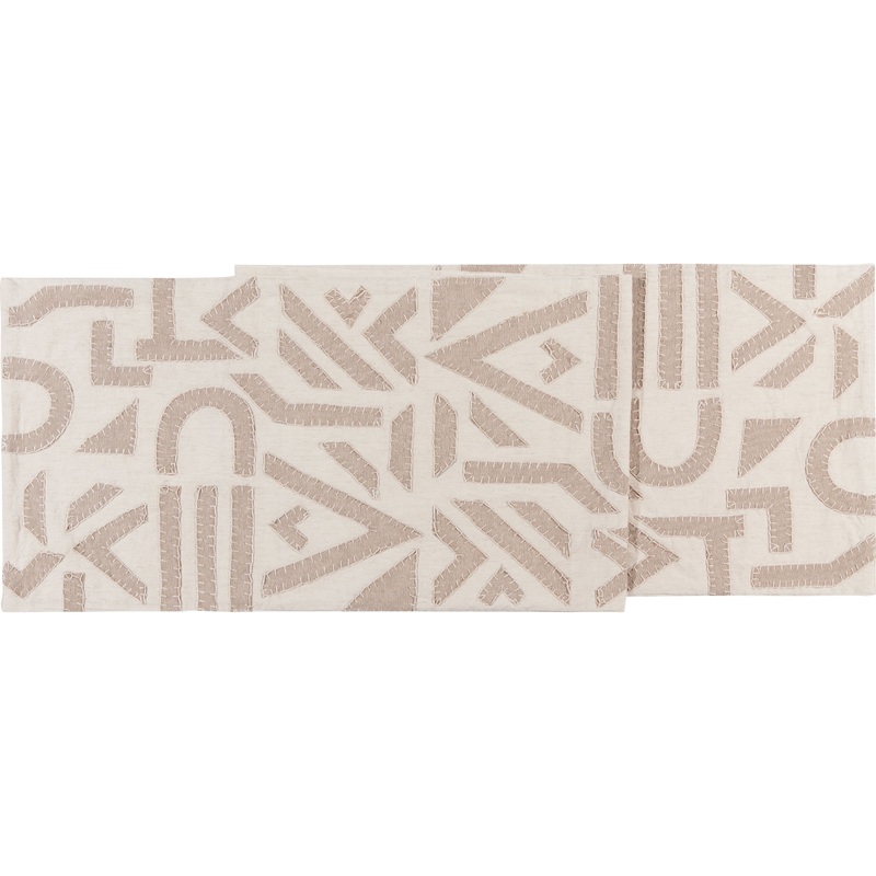 Tablerunner - Puzzle Natural