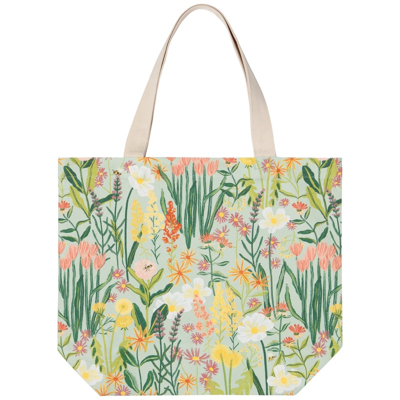 Tote Bag -  Bees & Blooms