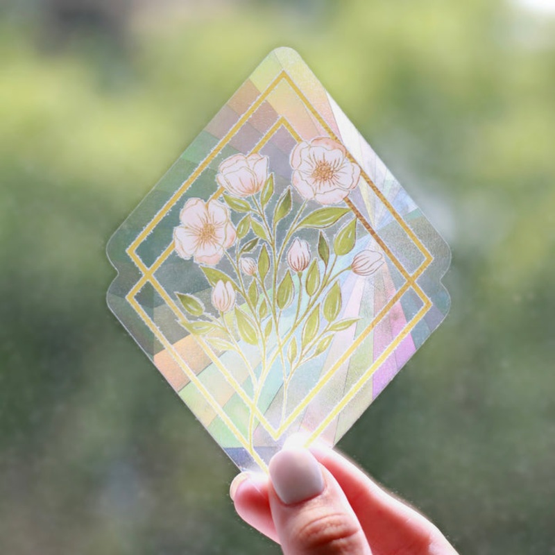 Wildflower Diamonds Bouquet Sun Catcher