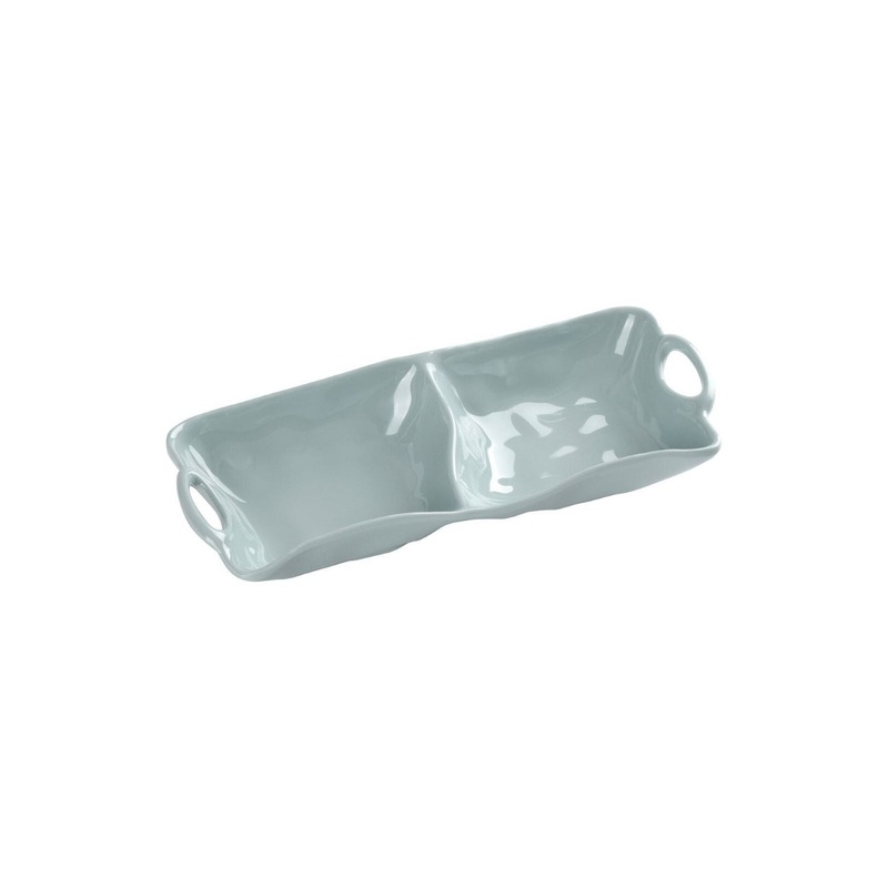 Aqua Melamine 2 Section Server