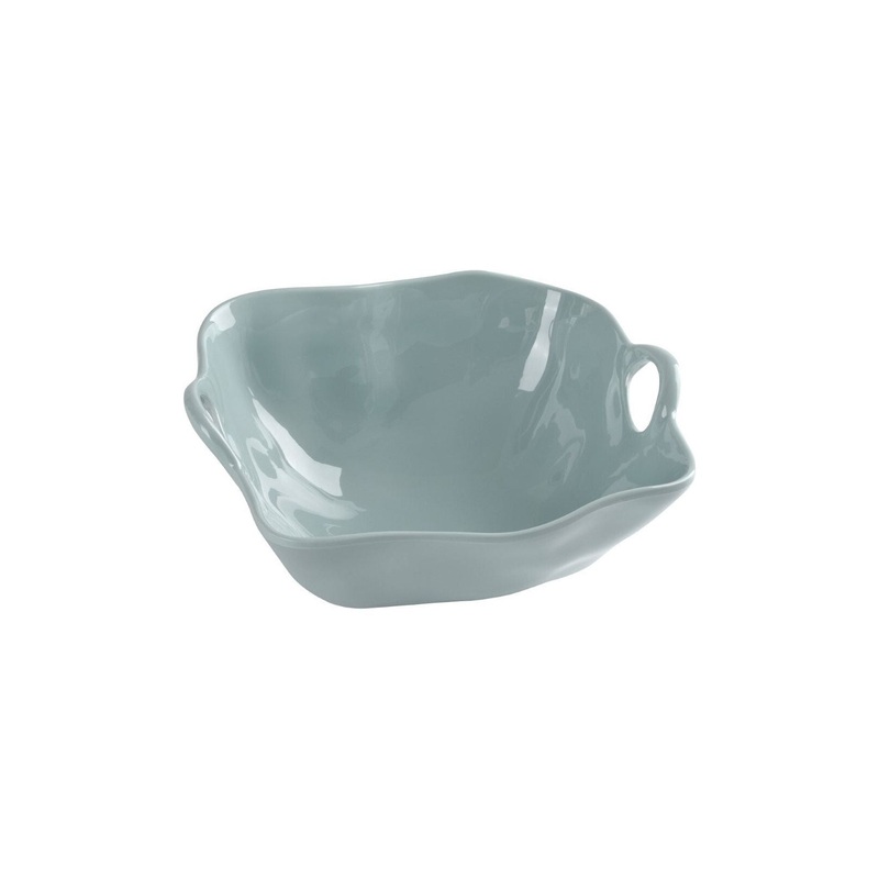 Aqua Melamine Large Bowl