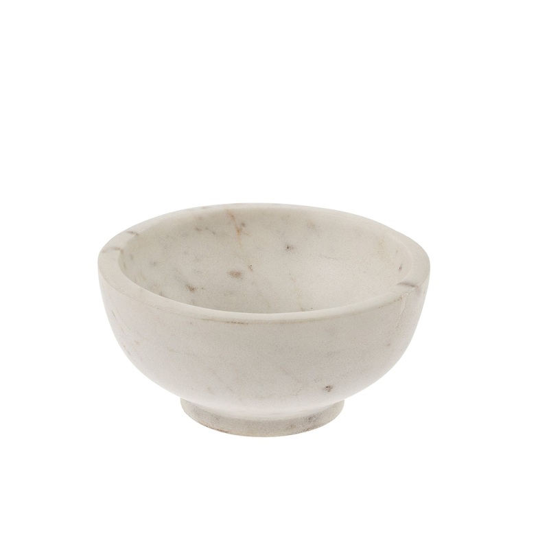 Corbier Marble Bowl - White