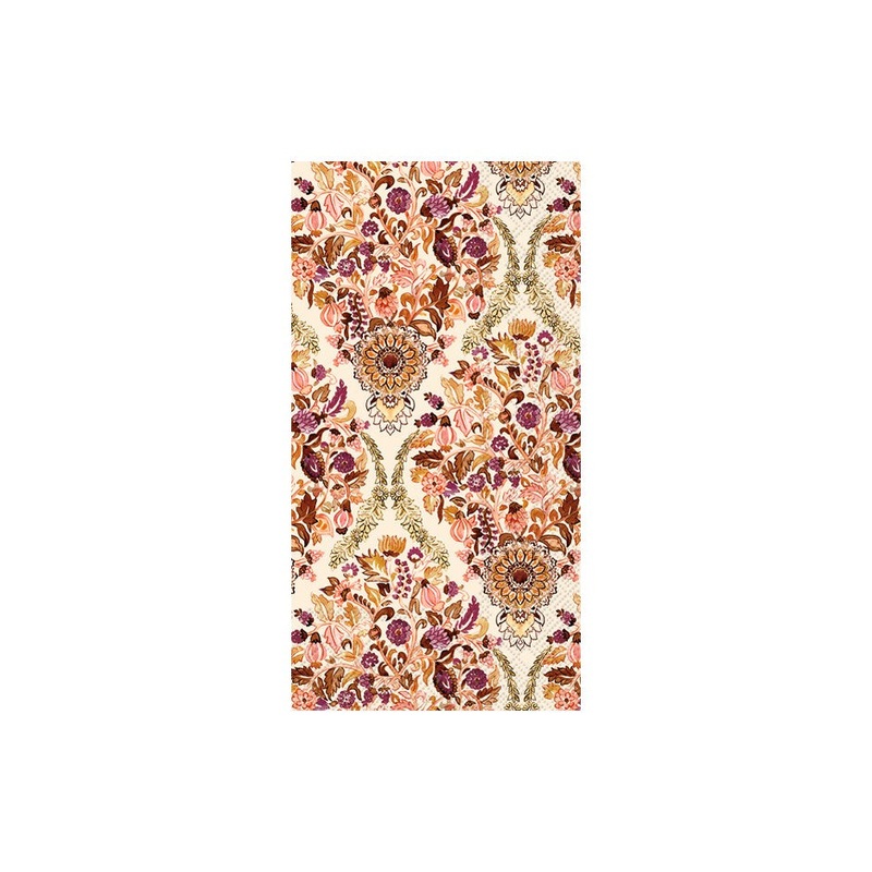 Dea Cream Paper Napkins - Guest Towel / Dinner