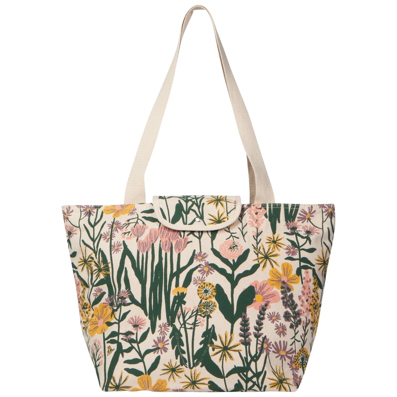 Fresh Tote - Bees & Blooms