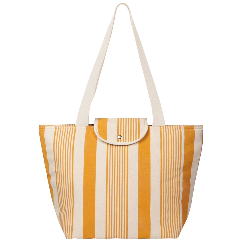 Fresh Tote - Ochre Stripe