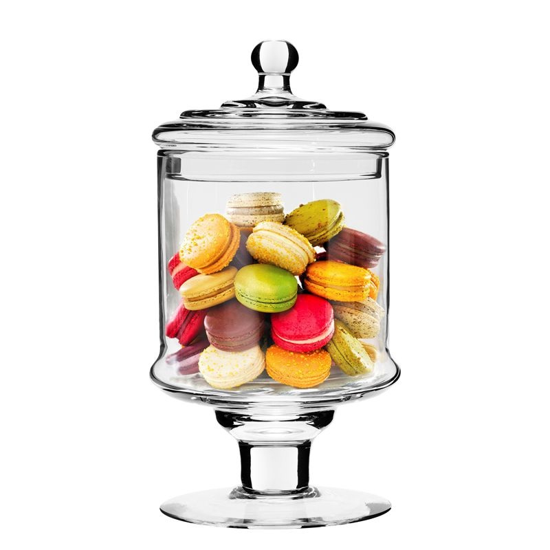 Glass Bonbon Jar