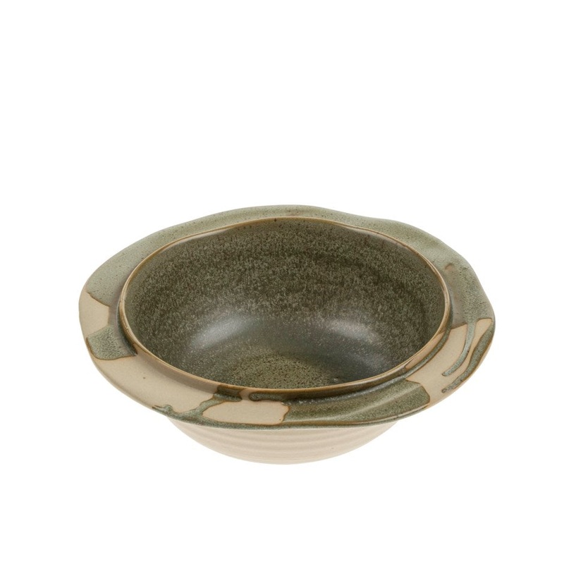 Green Stonewell Bowl