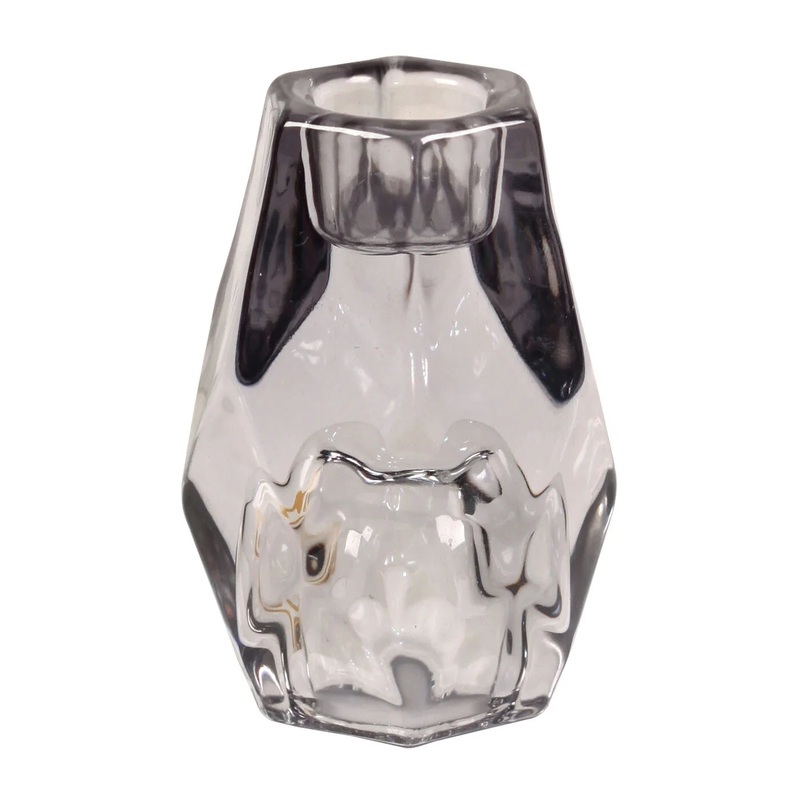 Large Black Kye Candle Holder
