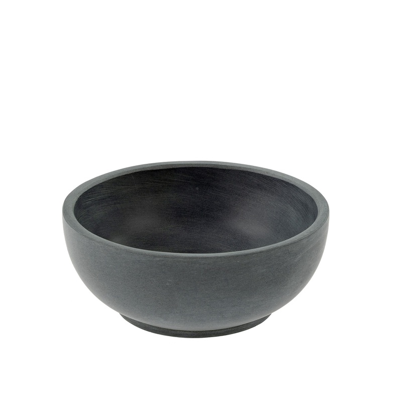 Large Corbier Soapstone Bowl - Grey