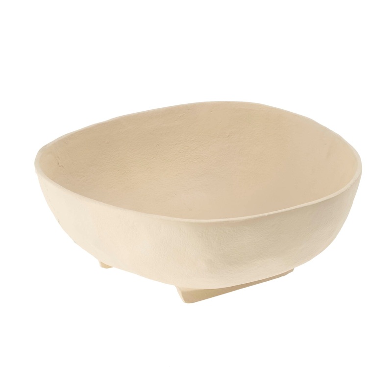 Large Rockform Footed Bowl