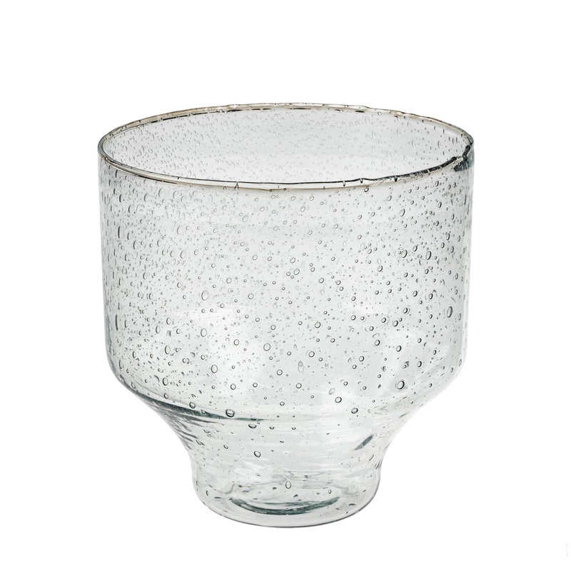 Large Seaside Bubble Vase