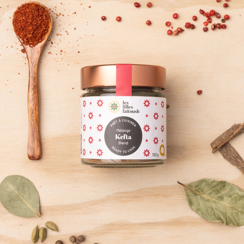Les Filles Fattoush - Kefta Spice