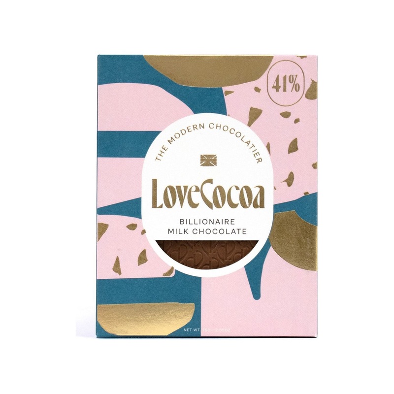 Love Cocoa Billionaires Shortbread Bar