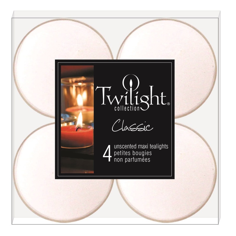 Maxi Tea light - 4 Pack